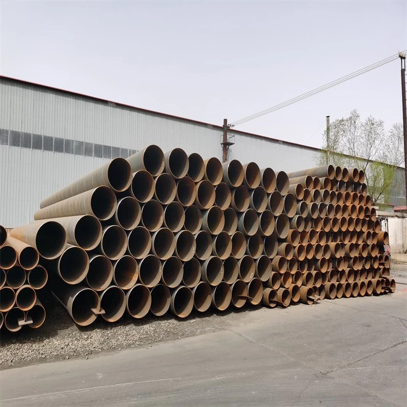 Equipment Machine Made Pipe SSAW Spirally Subermerged Arc Welding Pipe Spiral Welded Tube