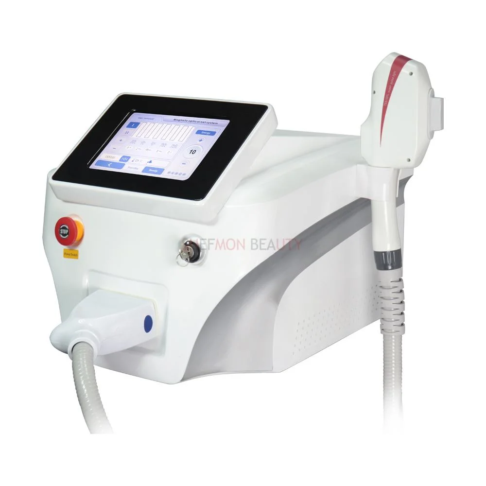 2023 Portable Red Face Facial Treatment Painless Hair Removal IPL Opt Laser for Sale