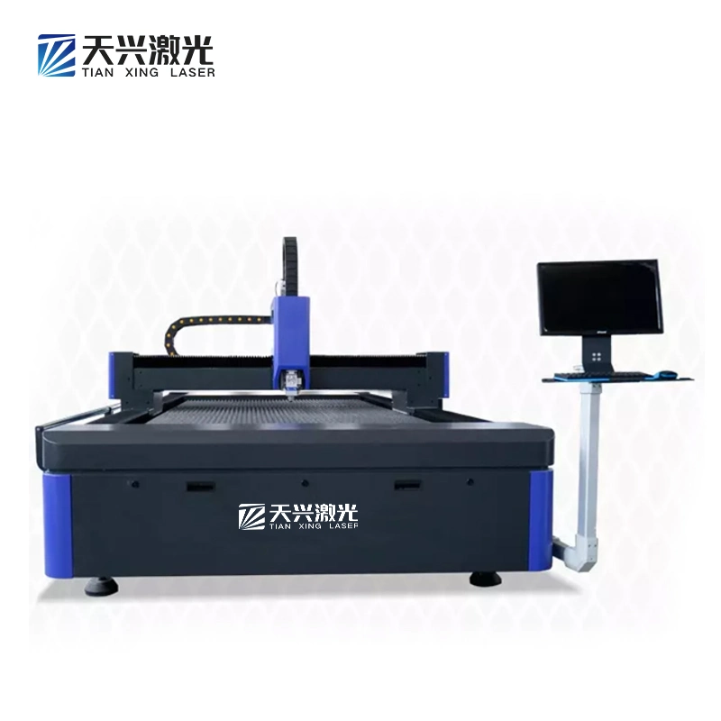 Competitive Price Automatic Fiber Laser Cutter Machine 1000W for Metal