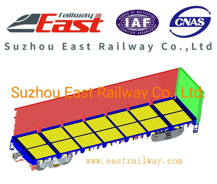 Railway Carbody/Metal Structure for Freight Wagon, Passenger Car, Locomotive