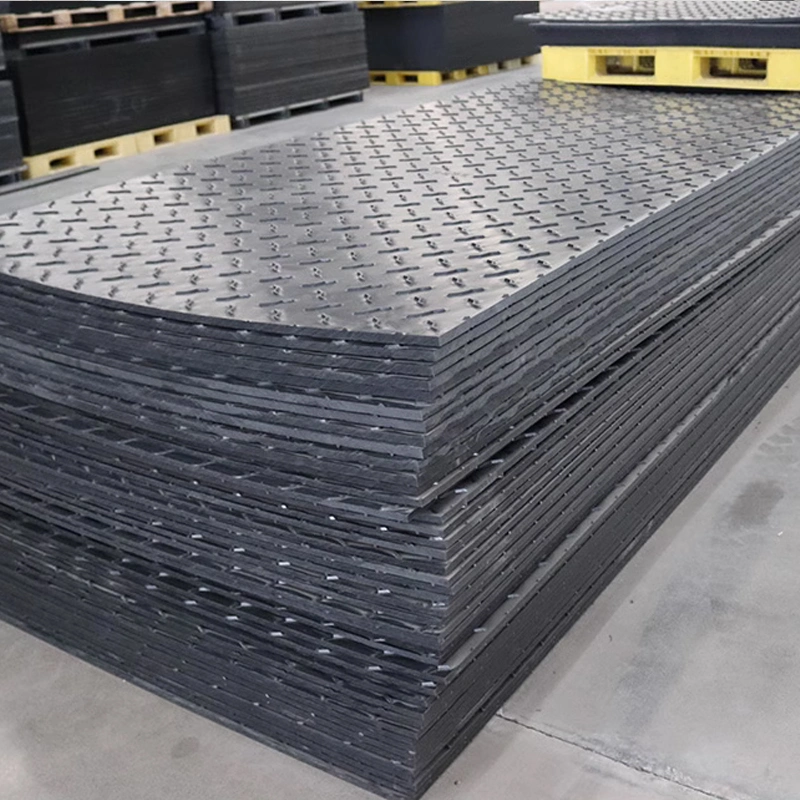 Temporary Ground Protection Mats Construction Track Road Mats