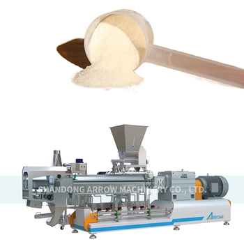 Ligne de processus de poudre nutritionnelle à prix préférentiel Arrow Machine de fabrication d'aliments pour bébés