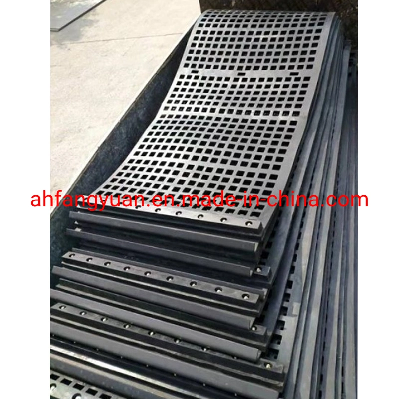 Fangyuan High Frequency Rubber Screen Mesh for Vibrating Screen