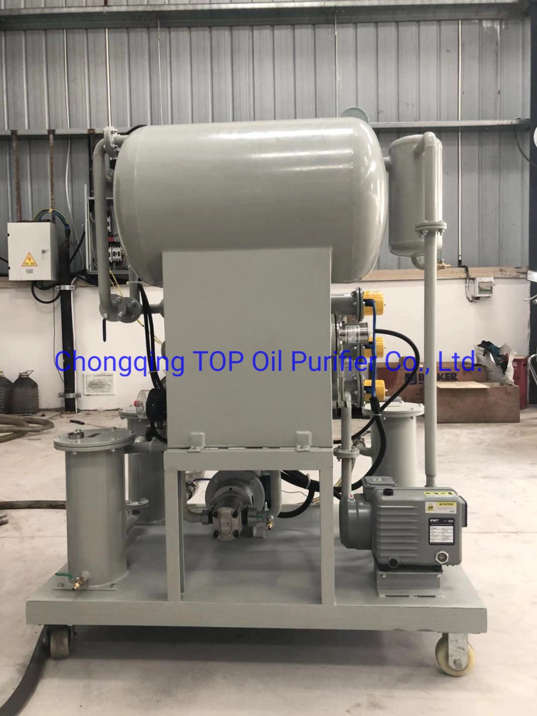 Top Factory Price Transformer Oil Centrifuge Purification Machine