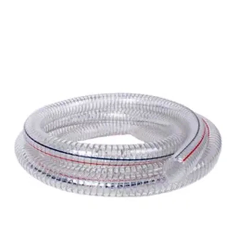 High Pressure PVC Steel Spiral Flexible Hose PVC Thunder Spring Hose