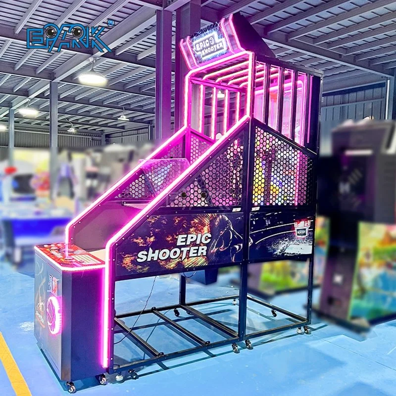 Coin Operated Crazy Basketball Redemption Sports Machine Basketball Shooting Hoop Classic Arcade Games Machines