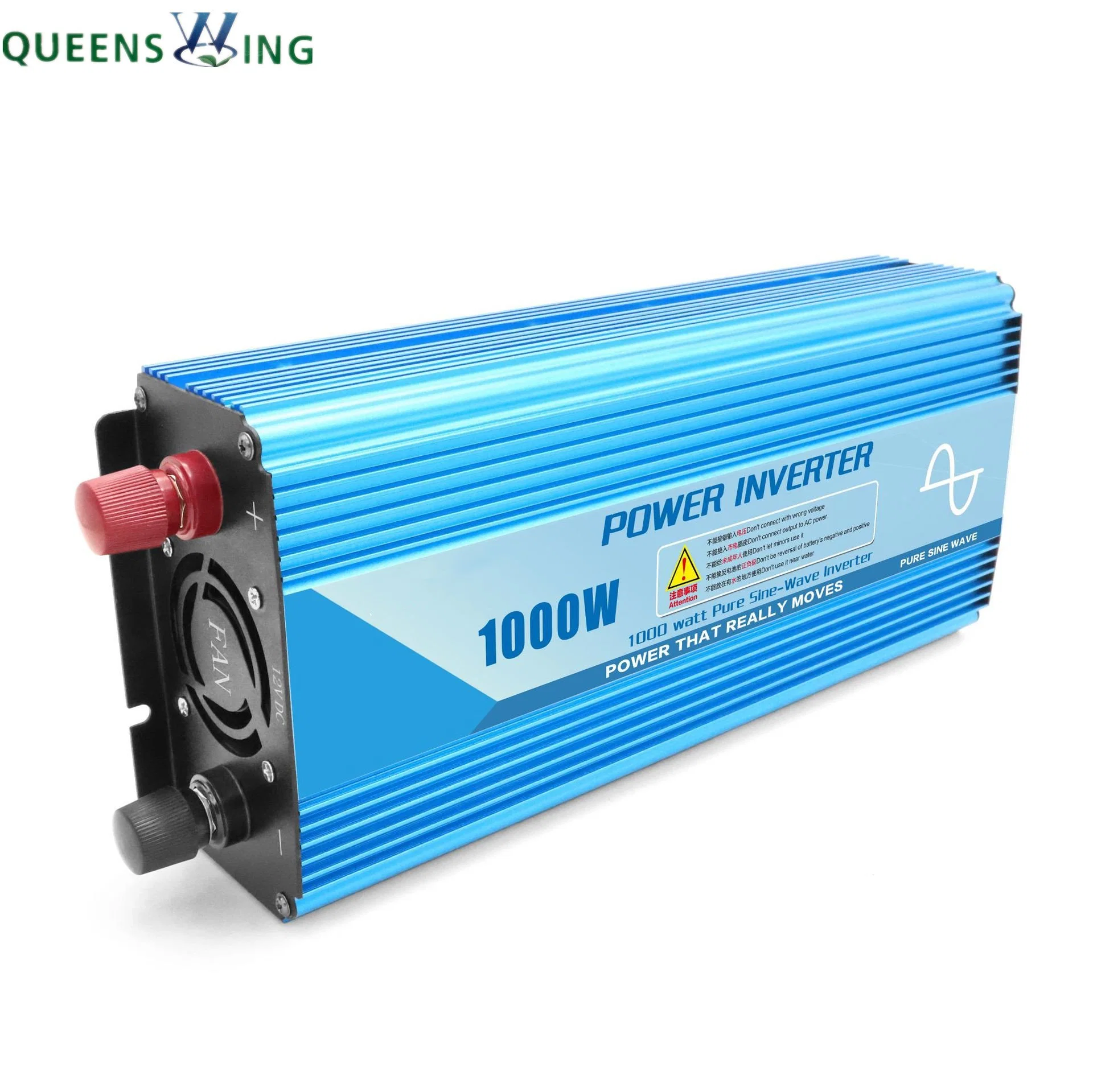 Convertidor de potencia de inversor DC12V AC220 Pure Sine Wave 240V/1000W (QW-P1000)