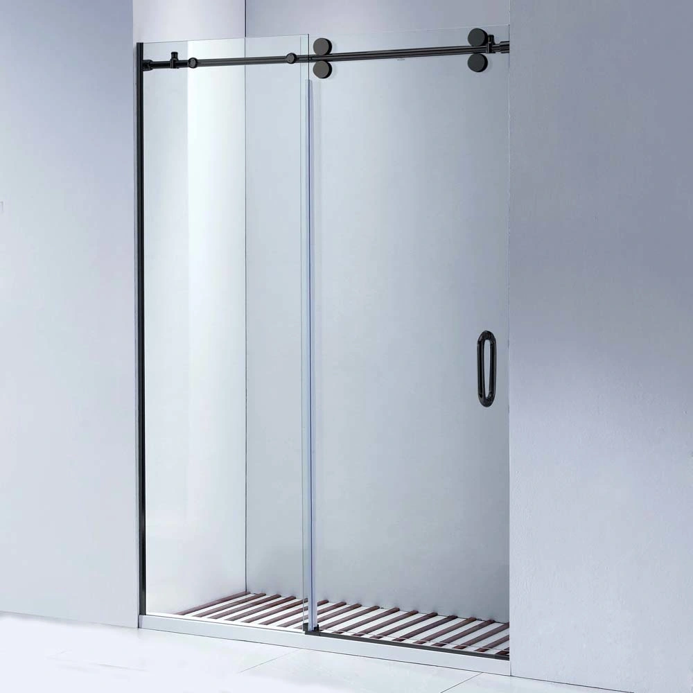 Rectangular Aluminium Stainless Steel Framed/ Frameless Modular Steam Shower Door Glass Enclosure Shower Screen Tempered Glass