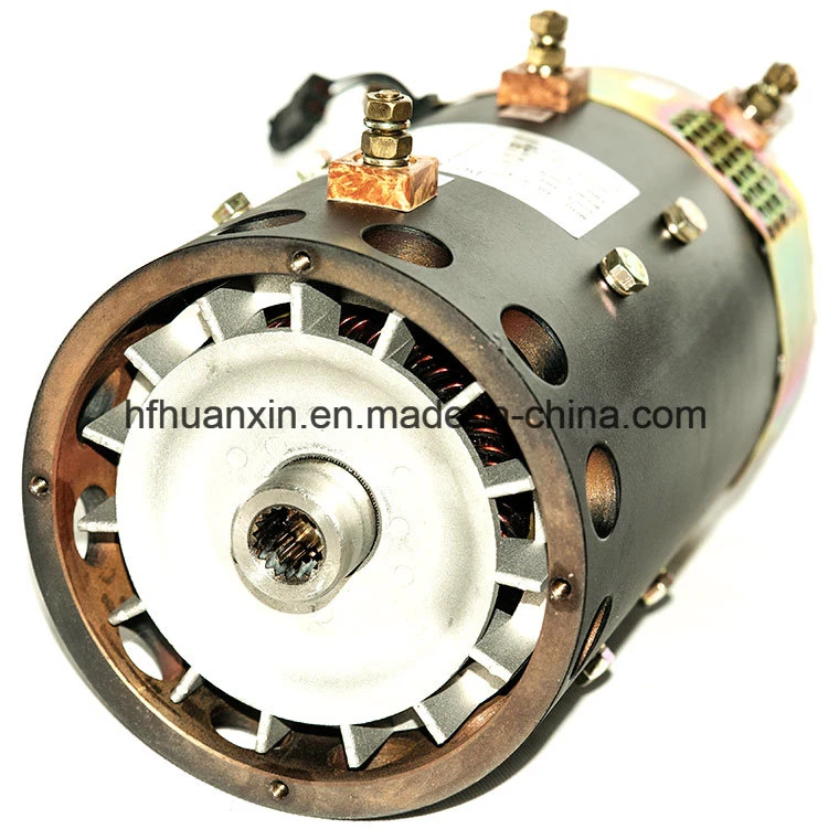 Electric Vehicle DC Motor Xq-5.3 48V 5.3kw with Good Quality