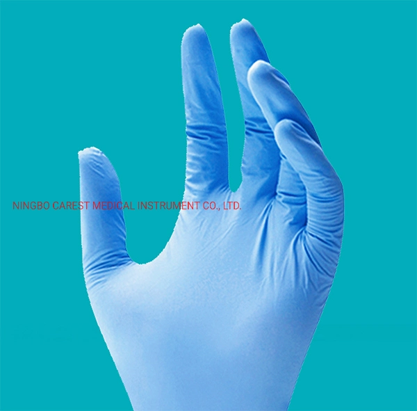 Disposable Nitrile Gloves Powder Free Examination Gloves