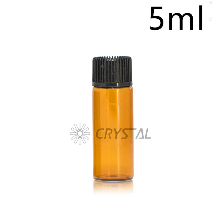 1ml 2ml 3ml Brown Glass Pharmaceutical Vial