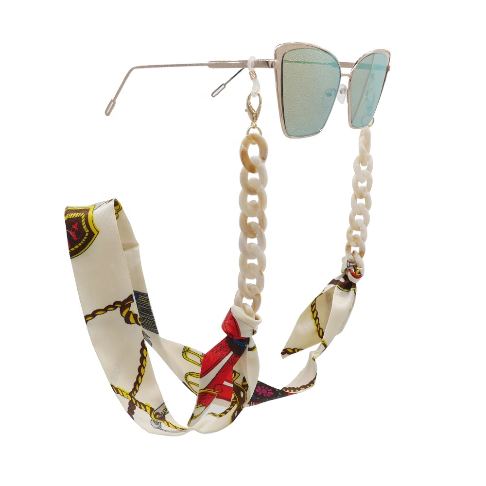 Custom Logo Sunglass Strap Reading Glasses Necklace Eyeglass Rope Eyewear Chain for Glasses