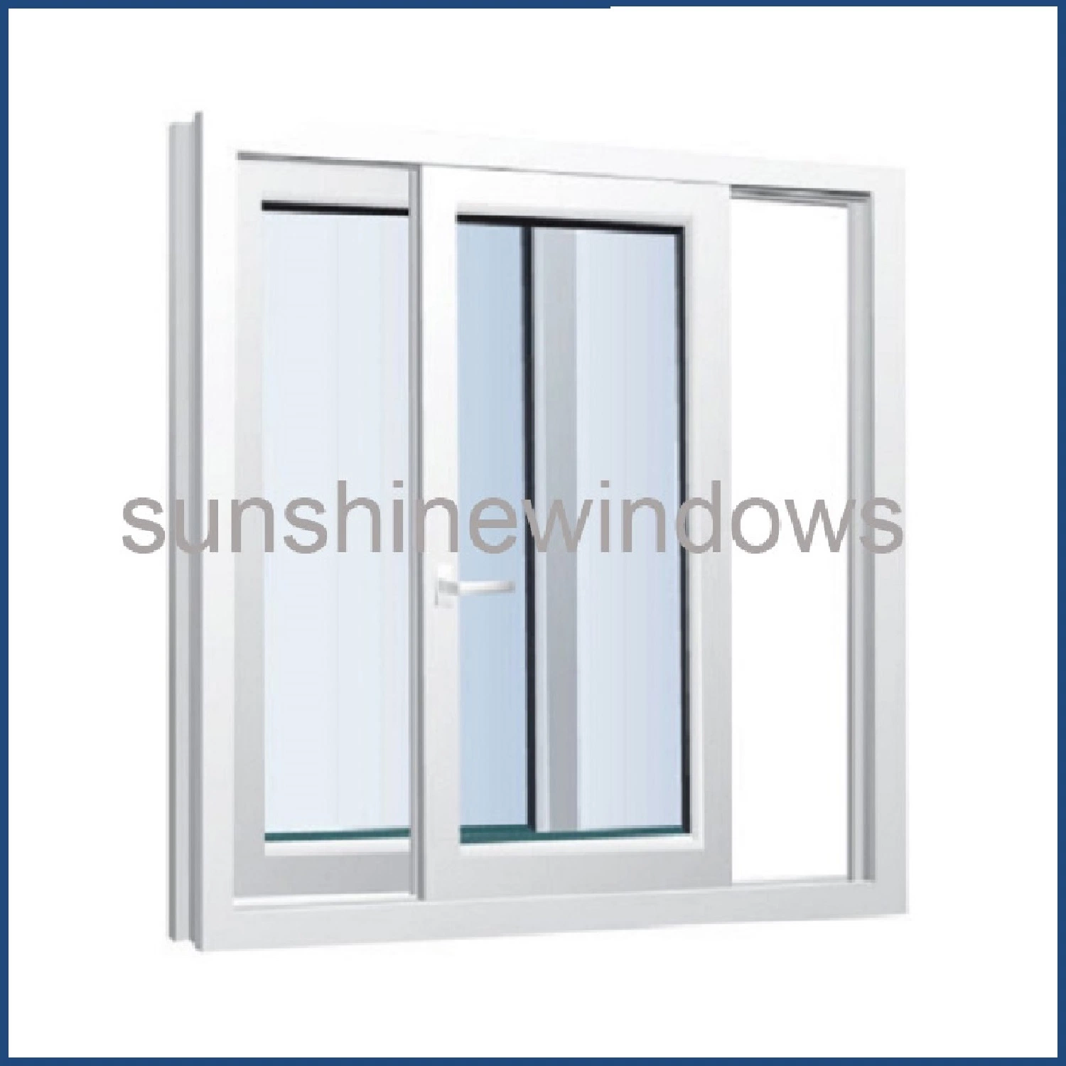 Energy Efficient PVC Sliding Window Manufacturer