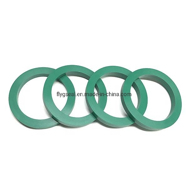 Silicone EPDM NBR FKM CR Rubber Bellow Flat Sealing Spare Part Washer