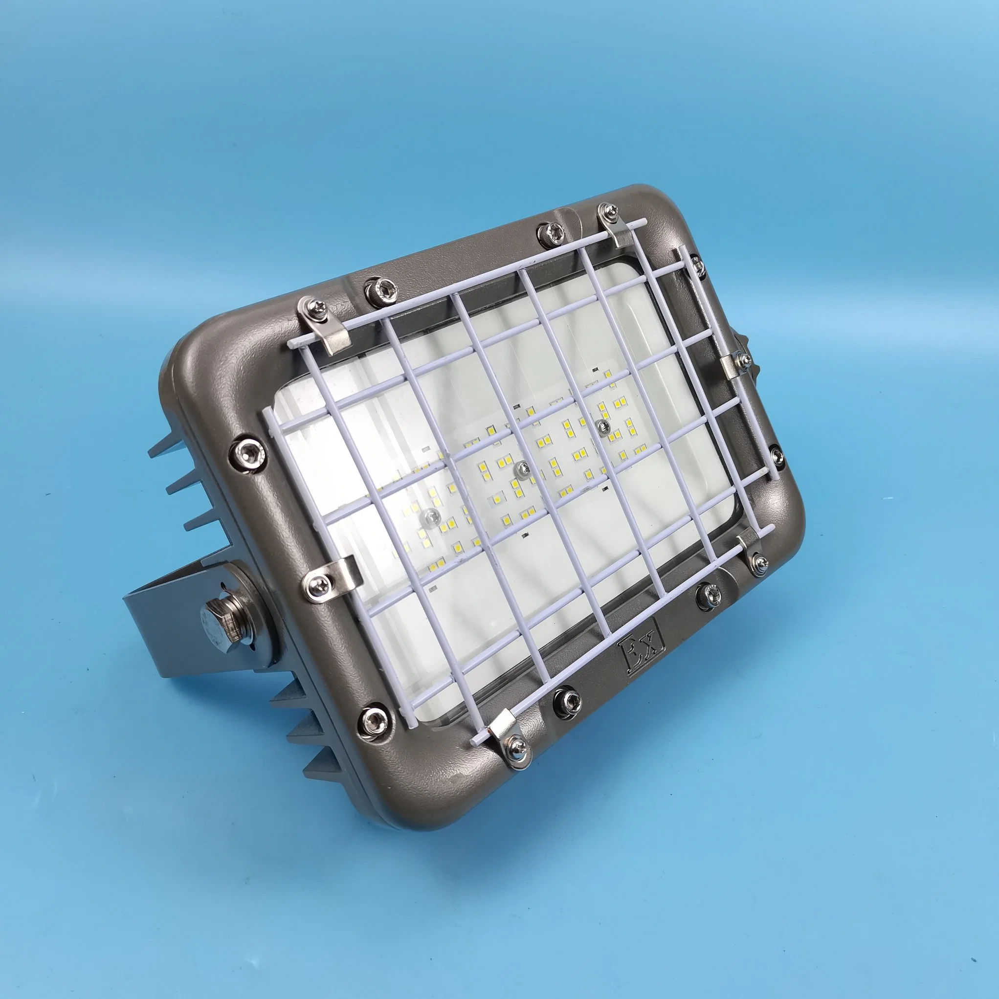 3000-6500K Hazardous Location Flood Light Ceiling Mounted Ex-Safe LED Lamp