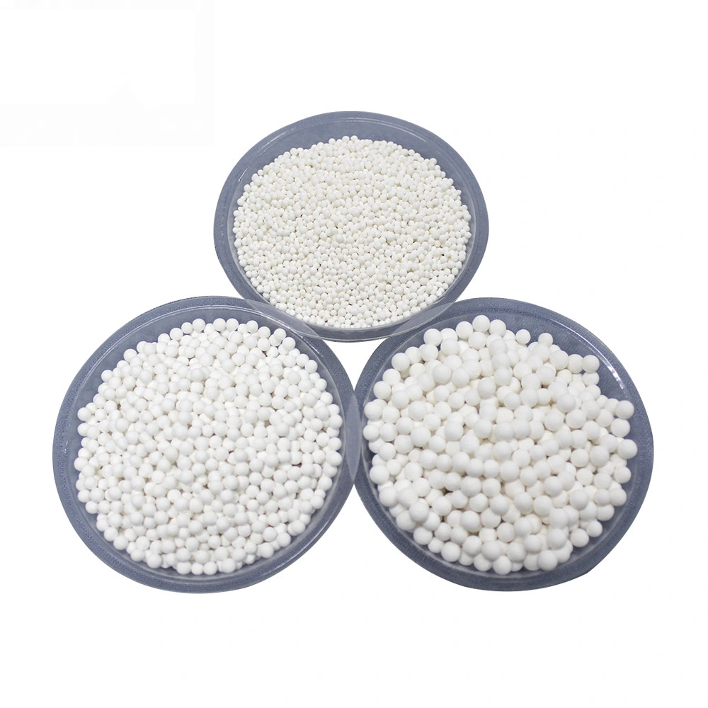 Sphere Activated Aluminium Oxide for Fertilizer Industry and Petrochemical Industry