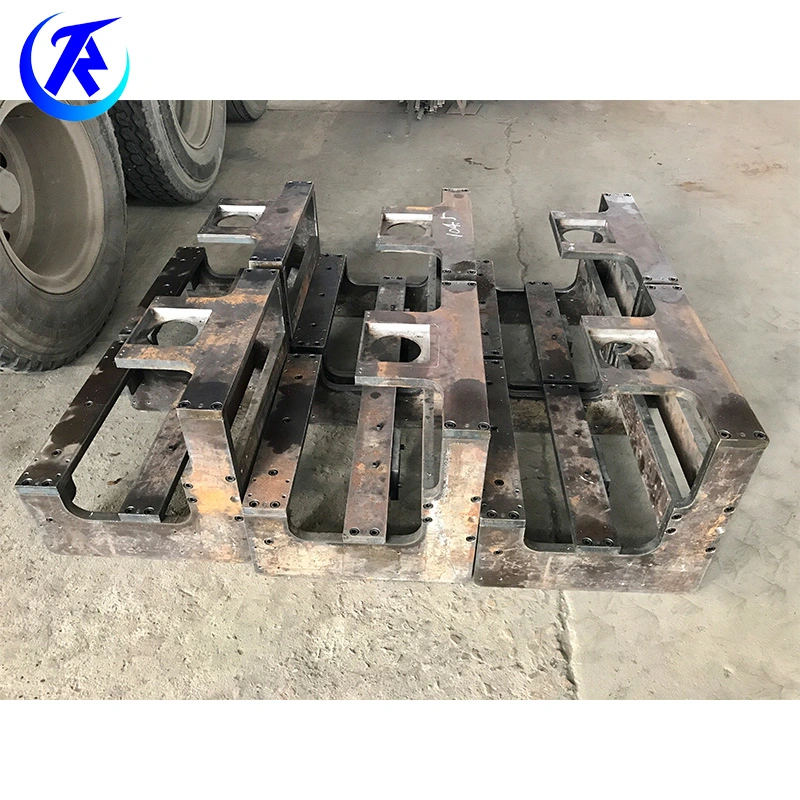 OEM/Custom High Precision Bending Stainless Steel Welding Frame