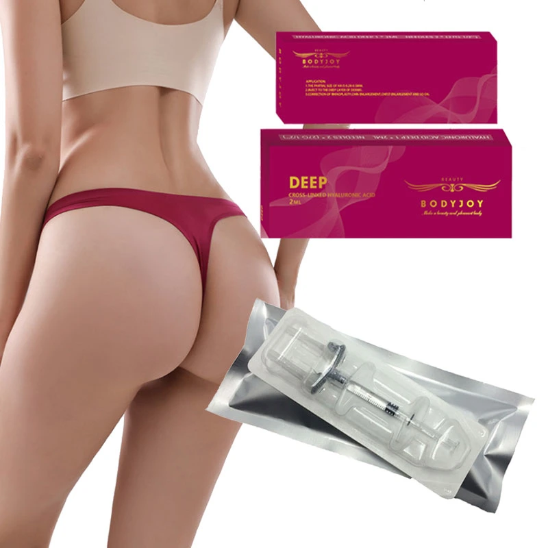 New Products Distributor Ha Dermal Filler Gel Buttock Syringe