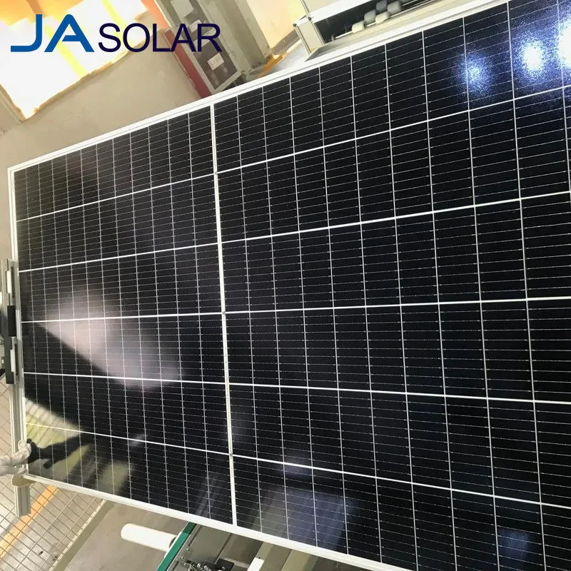 Ja Solar 540W 545W 550W 555W 560W 565W 11bb Bifacial Mono Perc Half-Cell Double Glass Jam72D30 540-565/GB Solar Modules