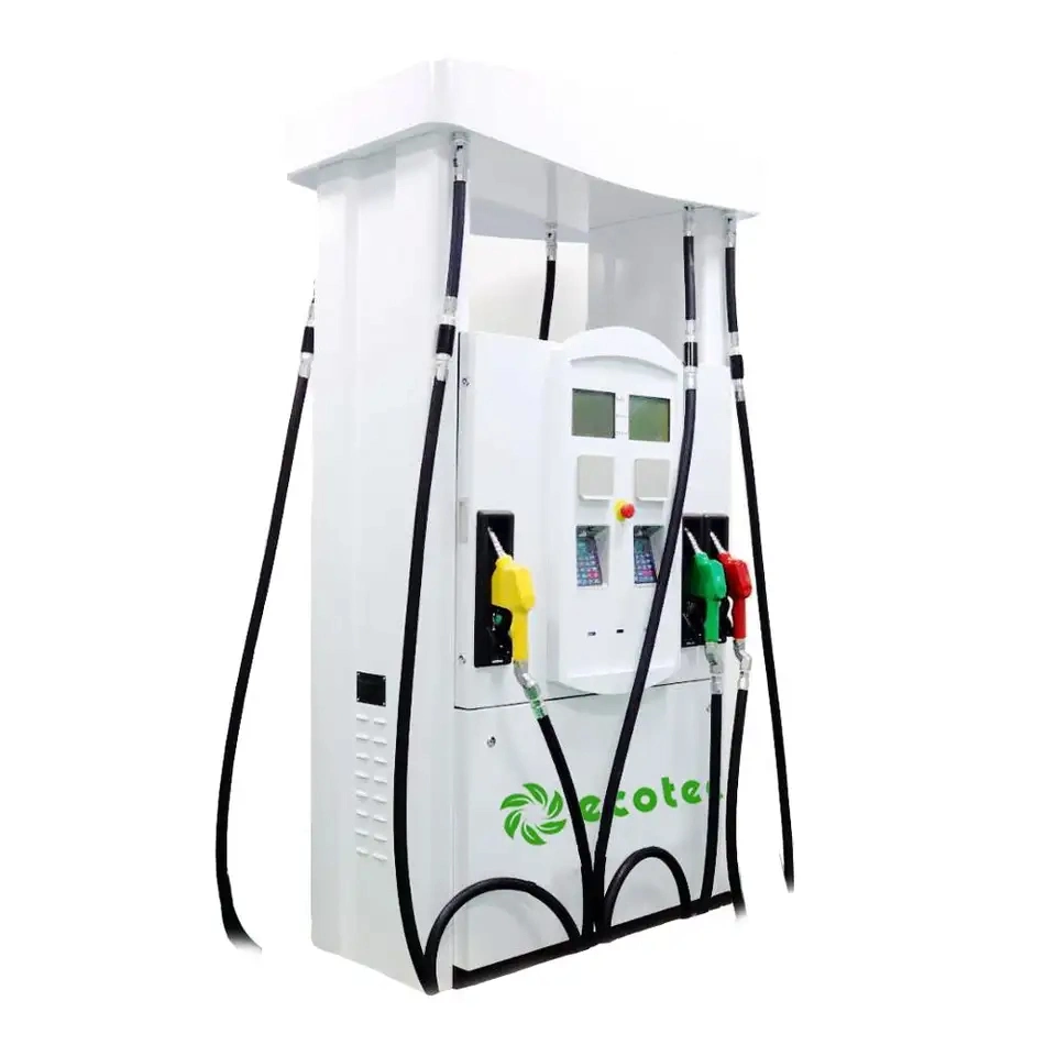 Ecotec Fuel Dispenser for Gas Station with Atex, OIML and ISO9001