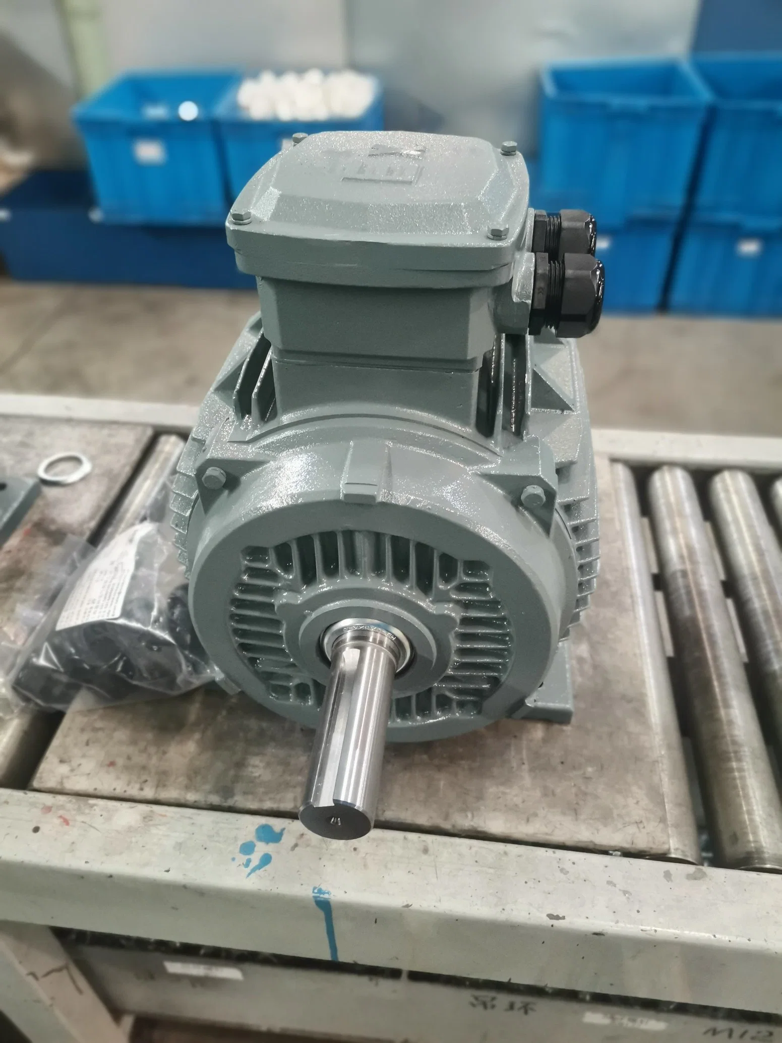 Yfbbp Series Flameproof Variable-Frequency Adjustable-Speed Induction Electric Motor 1.5kw 380V 50Hz