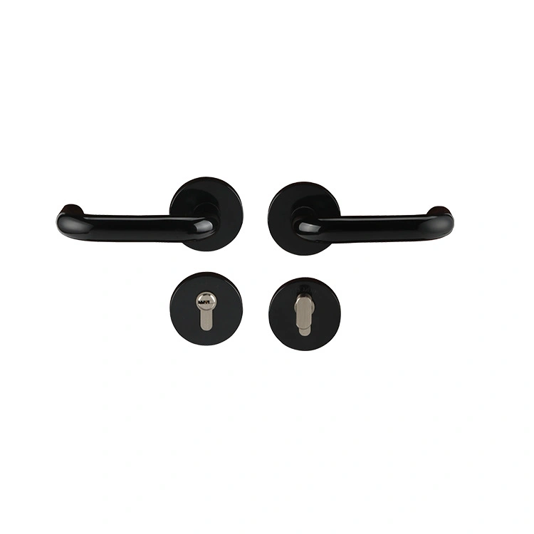 Matte Black Finish Hollow Handle/Ss201 Lever Handle/SS304 Door Handle (TH001)