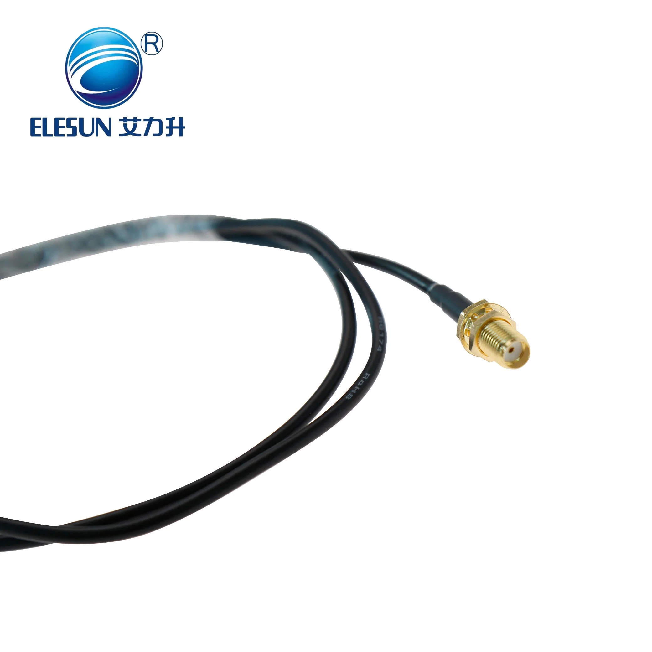 Low Loss RF Coaxial GPS Cable Darcar462 Dacar302 Rg174 for Automobile