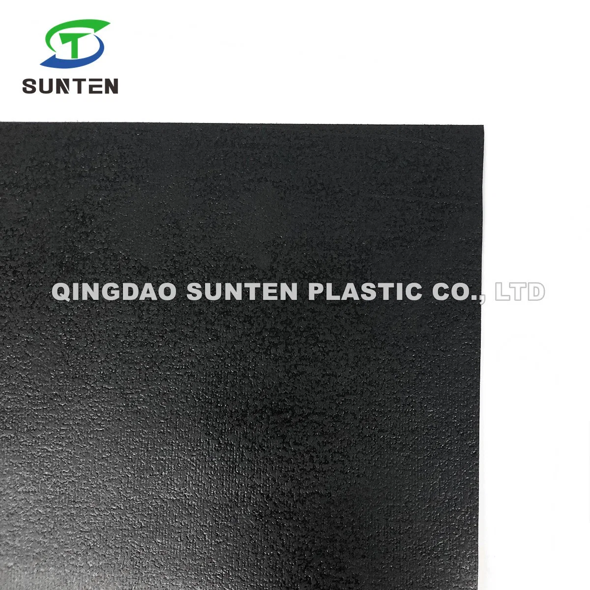 Black Waterproof/UV Resistant/Flame Retardant Plastic/Vinyl/PVC Coated/Laminated Canvas Fabric for Truck & Lorry Cover, Tent, Awnings, Pond/Pool Liner, etc