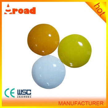 Hot Sale Ceramic Round Road Stud 100 Reflector