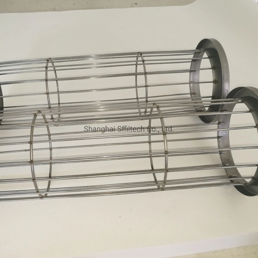 Silicone Air Filter Cage for Baghouse