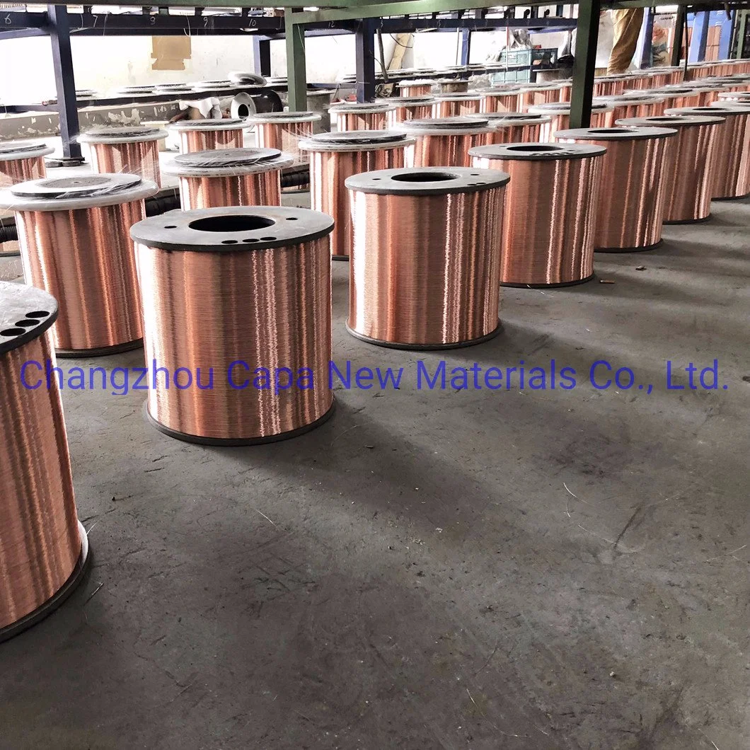 China High quality/High cost performance  CCS Wire Used for Inner Conductor