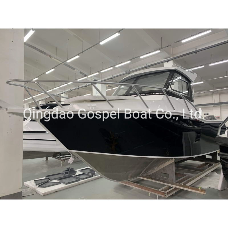 Gospel Boat Model Profisher 23FT/6.85m Aluminum Fishing Boat