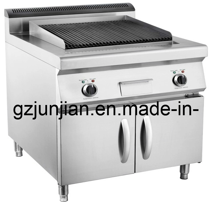 Independiente de pasta de gas de cocina con el gabinete de acero inoxidable Restaurante comercial Pasta automática Máquina de cocina