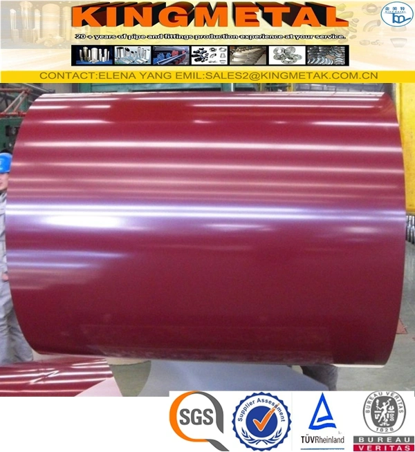 Cold Rolled PPGI Prepainted Galvanized Steel Coil