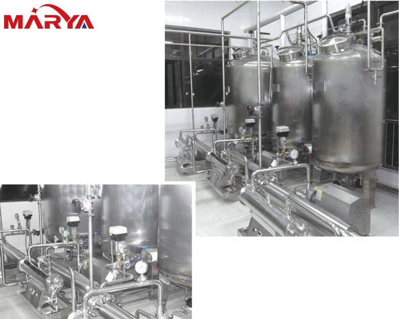 Système industriel d'ositose inversée de l'eau Marya/équipement de traitement de l'eau dans l'eau Usine de traitement