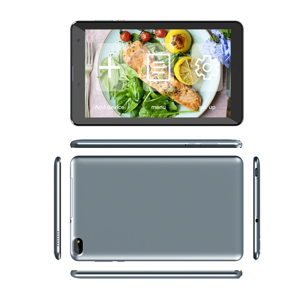 Mt8168 tableta Android Quad Core 7inch 8inch 10inch táctil integrada Pantalla sin batería Smart Cooker WiFi Tablet PC Smart