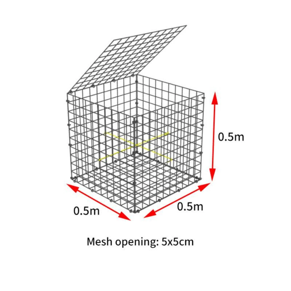 Welded Wall Wire Mesh Stainless Steel Welded Gabion Basket Gabion Duvar Fiyati Gabion Box