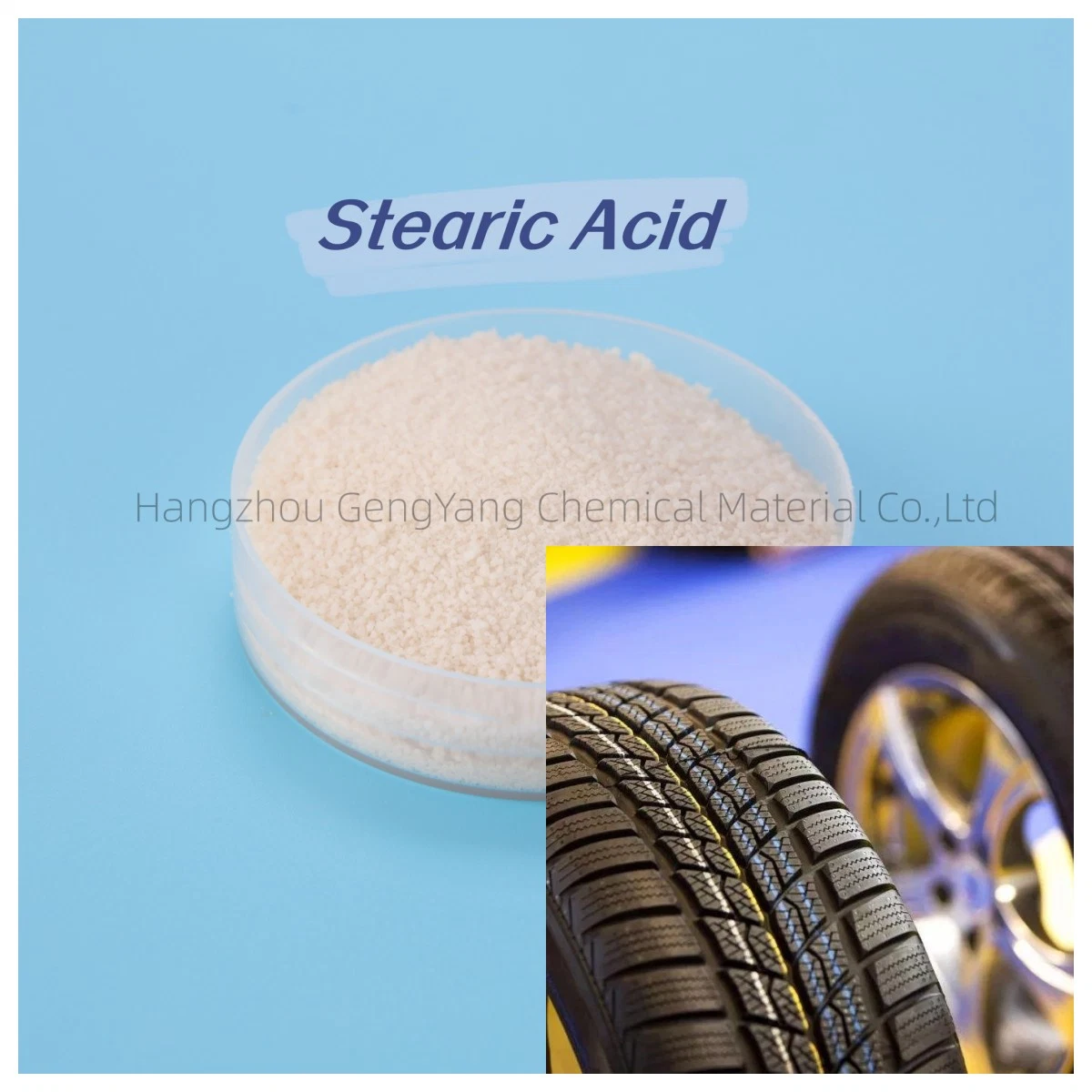 Stearate Acid/Chemical Raw Materials Food Grade Preservatives Natural