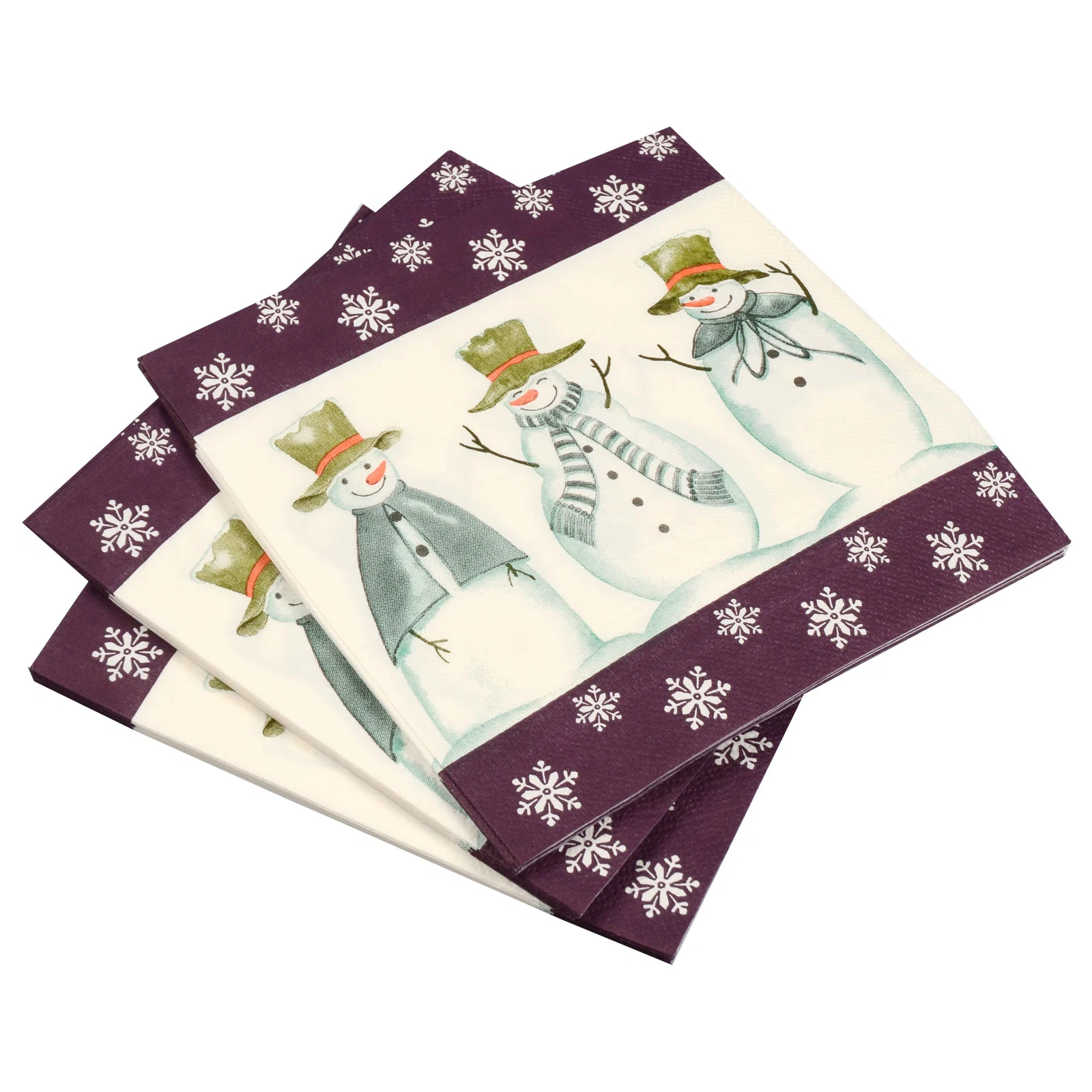 2 Ply Advanced Quality Christmas Paper Napkins