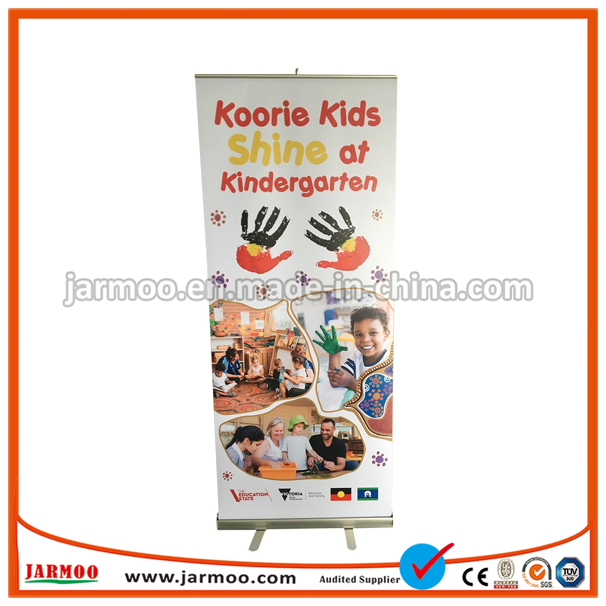 Good Quality Advertising and Exhibition Low Cost Pop up Banner Display Stand