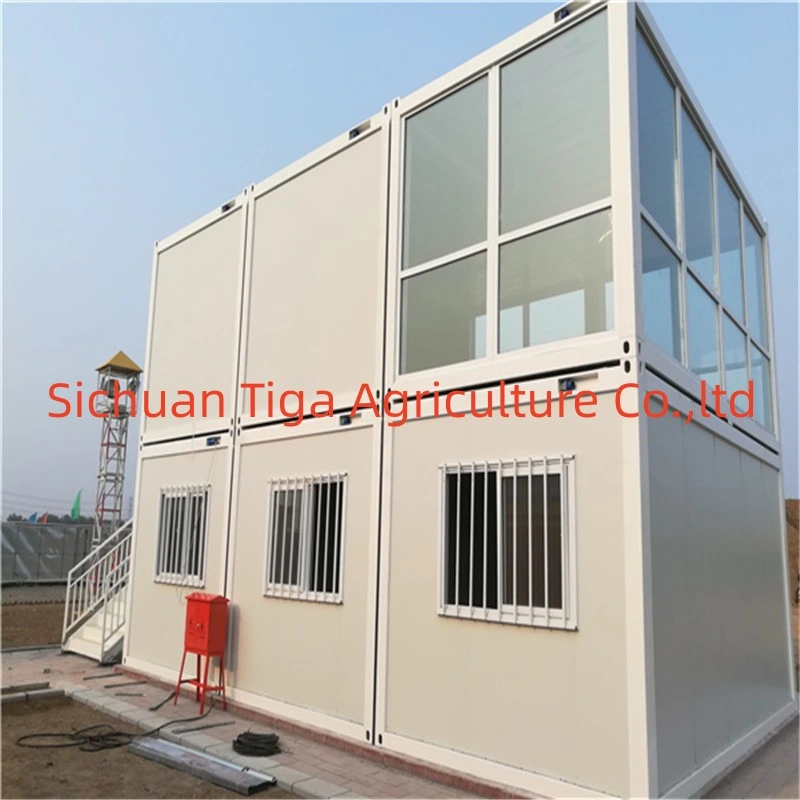 Flat-Pack Storage Container Prefab Home 20FT/40FT Movable House Container Hotel