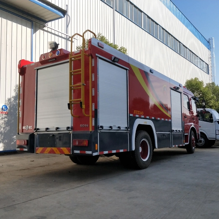 Dongfeng Kr 10000L 4X2 camiones de lucha contra incendios de agua y espuma