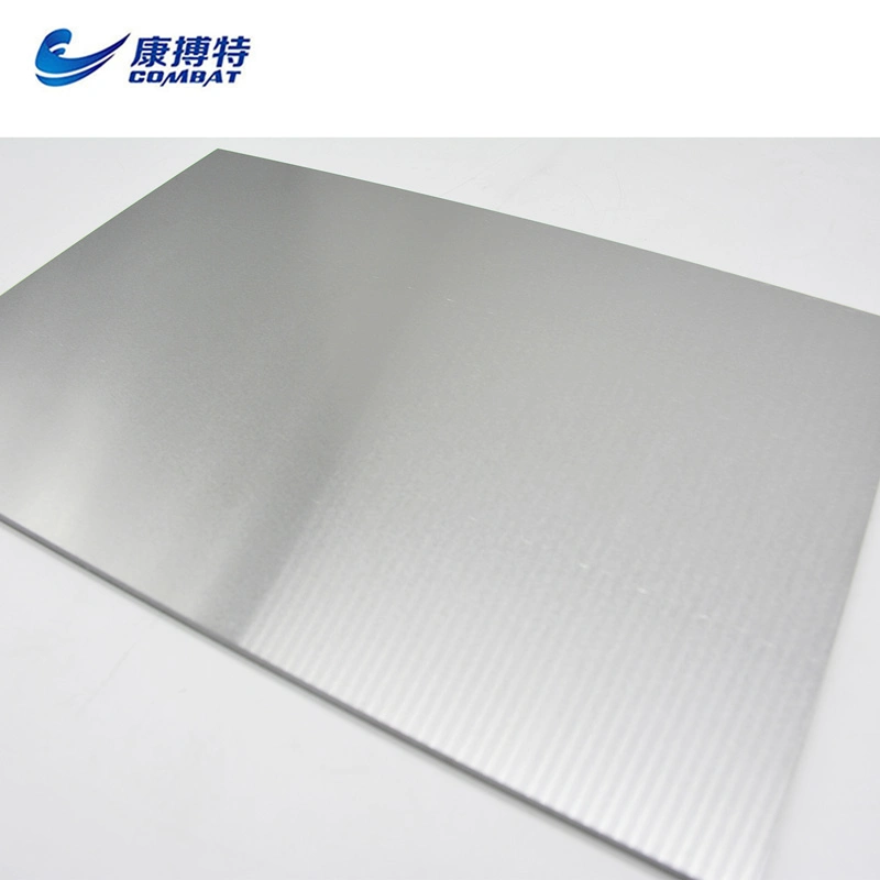 China Manufacturers Supply 99.95% Pure Molybdenum Plate Price Per Kg