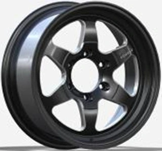 18" 19" Mak/Work Wheel Aluminum Replica Alloy Wheel Rims for M/T off Road Matte Black with Matte Black Rivets 1775 18*9.0 18*10.5 18*9.5 15X8.0 22X9 17X9.0 17*9