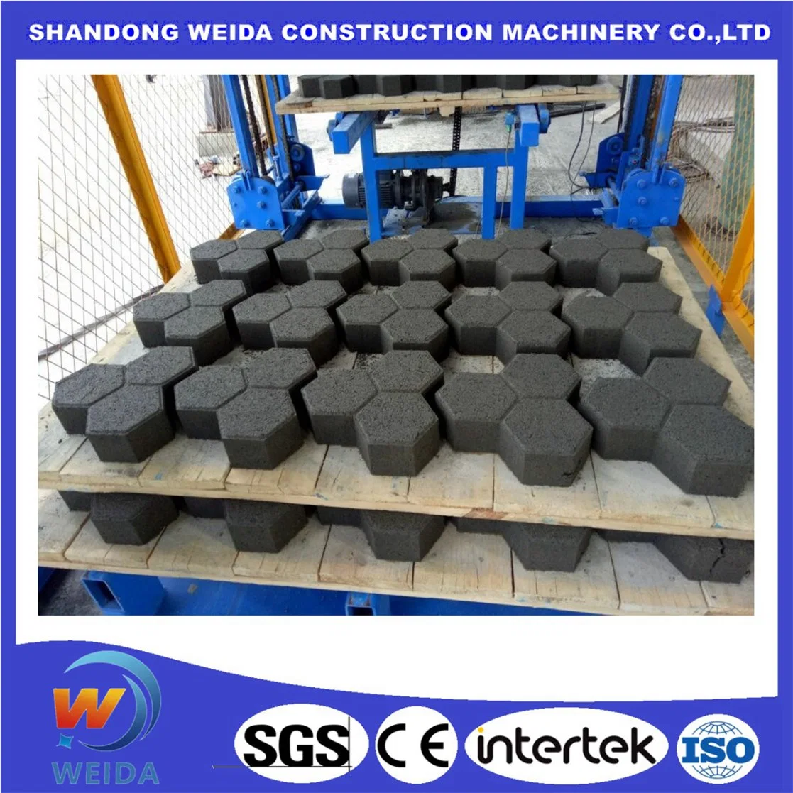 Superior Big Scale Full Automatic Hydraulic Concrete Hollow Concrete Brick Block Production Line Manufacturer Price