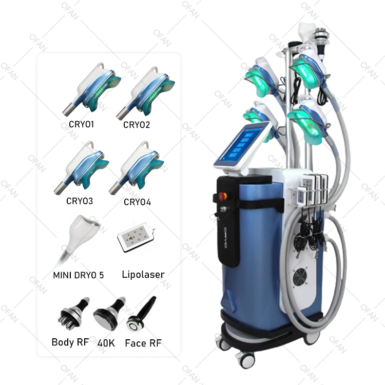 La cavitation de refroidissement Ofan Cavism pleurer la perte de poids Machine Gel Minceur Cryo Cryolipolyse Fat Gel de l'équipement