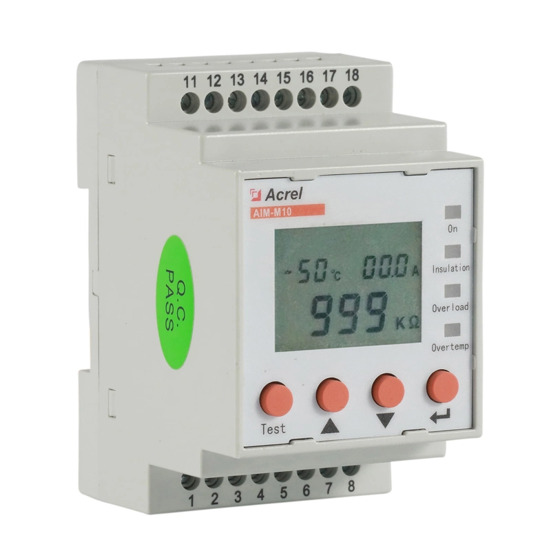 Hospital Isolated Power Supply Medical Insulation Monitoring Device for It Distribution Boards