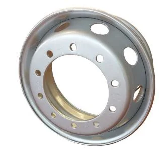 Ruedas de camión semi Chrome 22,5X9.00 Carretilla Accesorios 12r22.5 Neumáticos