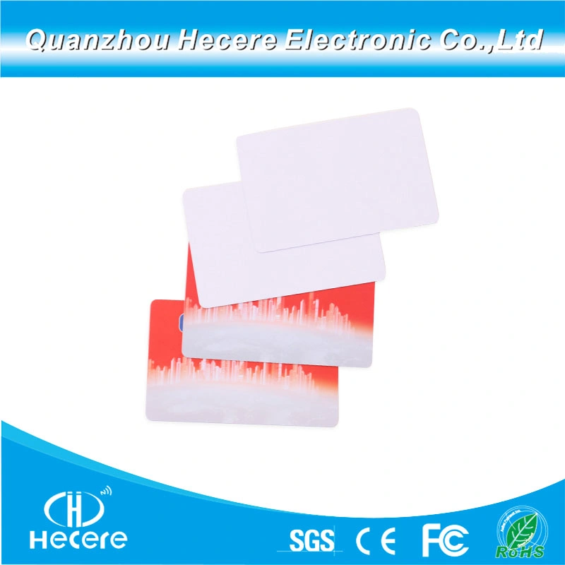 Customized 13.56MHz 860-960MHz Competitive Price Dual Frequency Hybrid RFID Card