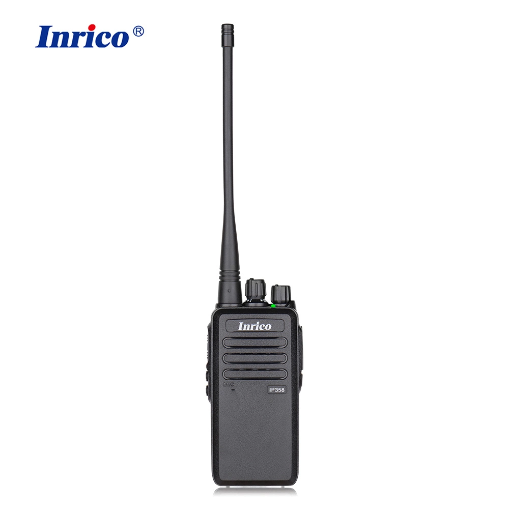 Hot-Selling y Radio VHF Inrico de alta calidad de IP358 Walkie Talkie